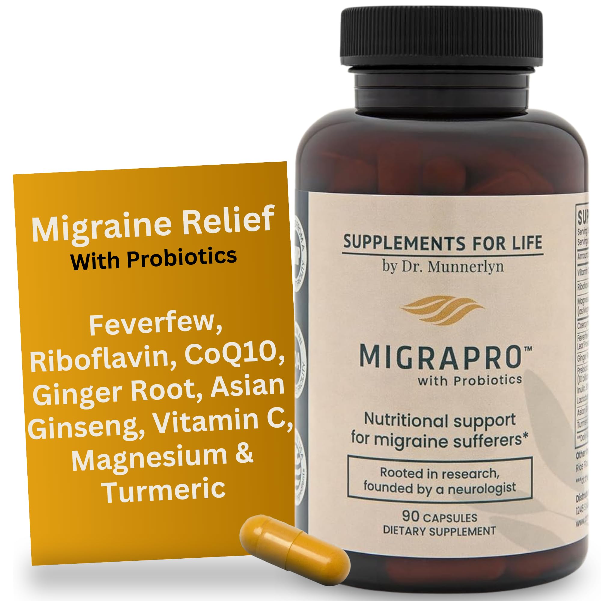 Dr. Munnerlyn MigraPro: botella para uso diario