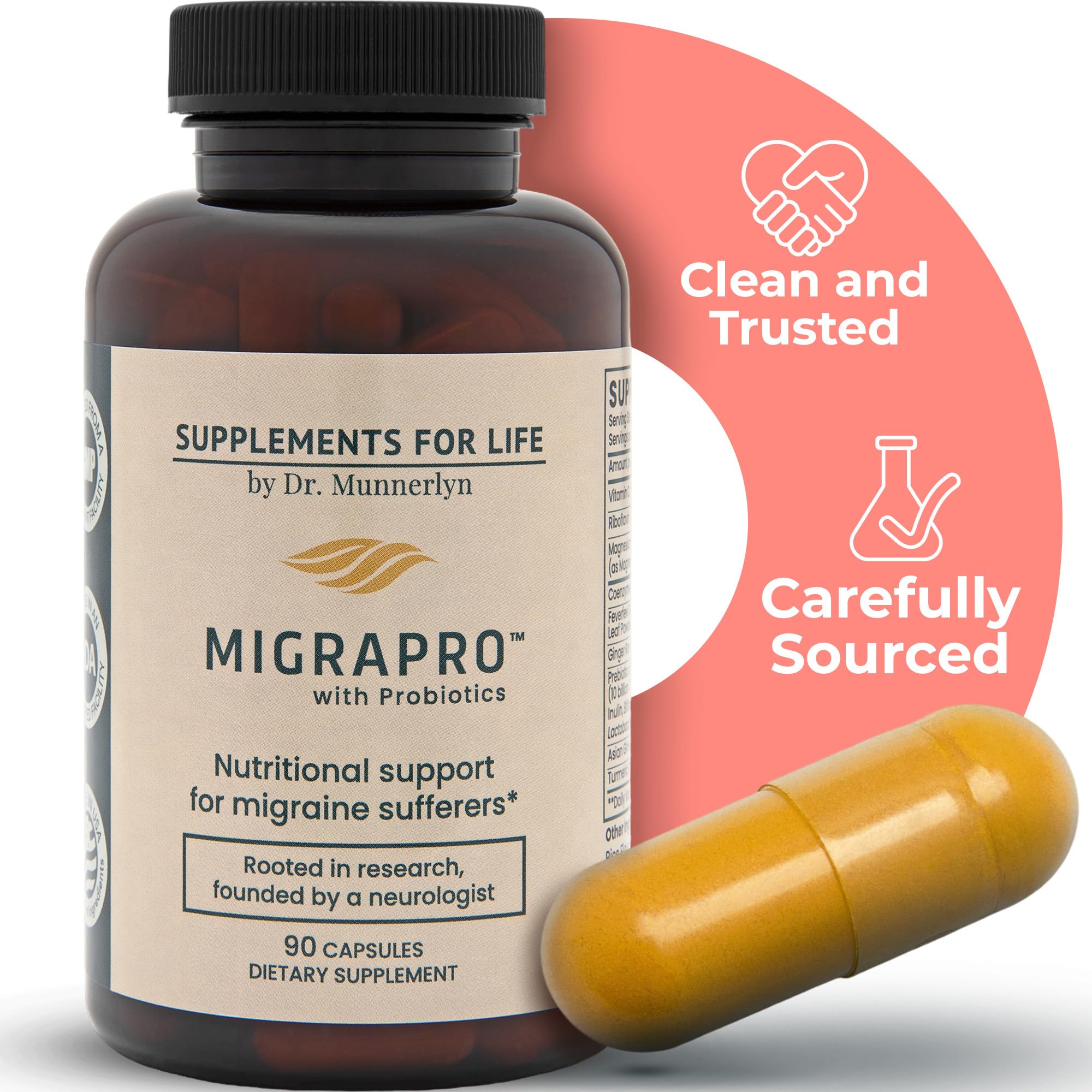 Vitamina C MigraPro: antioxidantes para el día