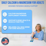 Dr. Price's Vitamins Cal-Mag Vites: sabor agradable para la familia entera