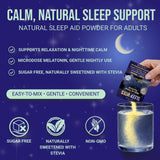 Dr. Price’s Polvo para dormir: vitaminas B para apoyo general.