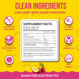 Dr. Price's Vitamins electrolitos: bebida lista cereza limón, ideal para entrenar.
