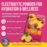 Dr. Price's Vitamins electrolitos: paquetes cereza limón, solución práctica para entrenamientos.