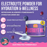 Dr. Price's Vitamins electrolitos polvo, cucharilla para medir, ideal para bebidas