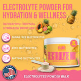 Dr. Price's Vitamins, electrolitos cetogénicos para hidratación diaria sin azúcar.
