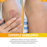 Dr. Robaina Arnica Roll-On para manos y piernas, uso diario cómodo.