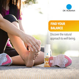 Dr. Robaina Arnica Roll-On se seca rápido y no mancha.