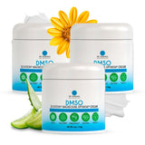 Dr. Robaina DMSO Crema corporal en bote para uso diario y cuidado suave de la piel.