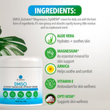 Dr. Robaina DMSO Crema uso diario para cuidado externo sin grasa.