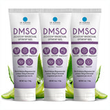 Dr. Robaina DMSO Gel Lavanda: sensación refrescante al aplicar.