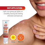 Dr. Robaina DMSO HOT Roll-On libre de parabenos y crueldad animal.