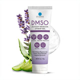 Envase práctico de Dr. Robaina DMSO Lavanda para uso diario de cuidado de la piel.