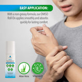 DMSO Roll-On con árnica y magnesio para sensación suave.