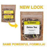 Dr. Schulze’s Detox Tea, aroma cítrico que mejora la experiencia de preparación.