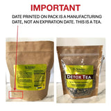 Dr. Schulze’s Detox Tea, taza humeante que invita a una pausa matutina.