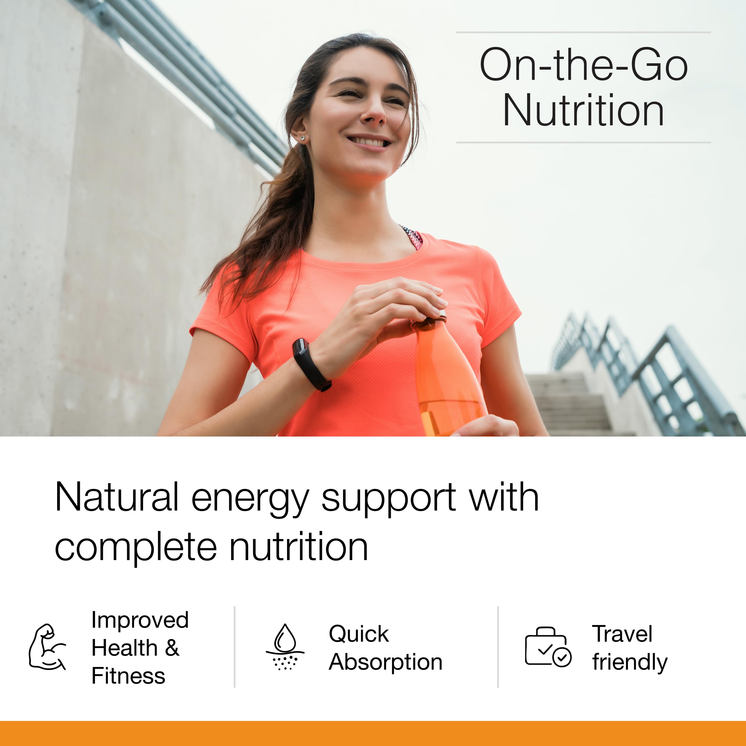 Cápsulas de Dr. Schulze's SuperFood 100 para consumo diario.