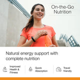 Cápsulas de Dr. Schulze's SuperFood 100 para consumo diario.