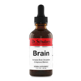 Dr. Schulze's Brain Formula: botella 2oz para enfoque y claridad mental