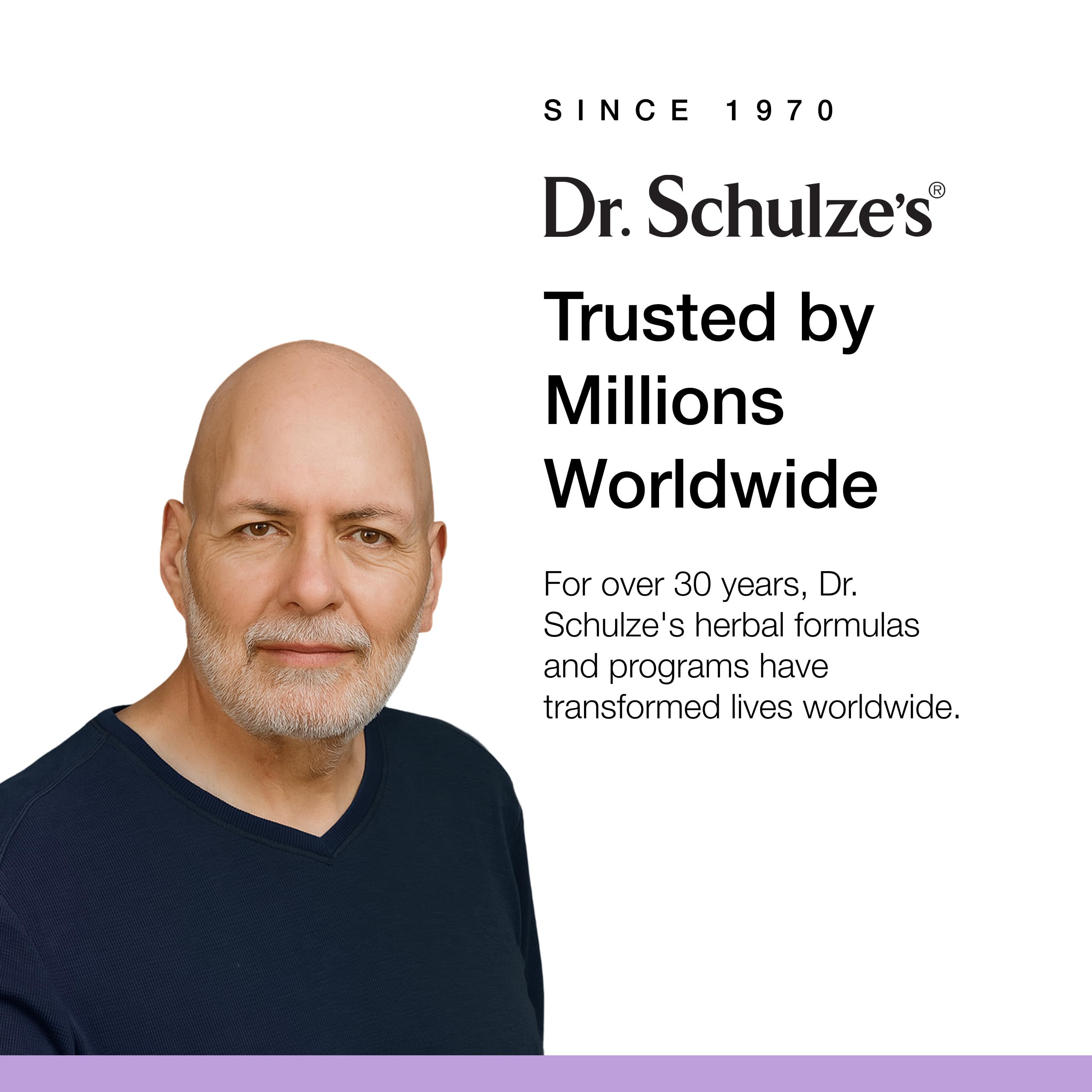 Dr. Schulze's Echinacea Plus, frasco en estante, ideal para uso continuo y diario.