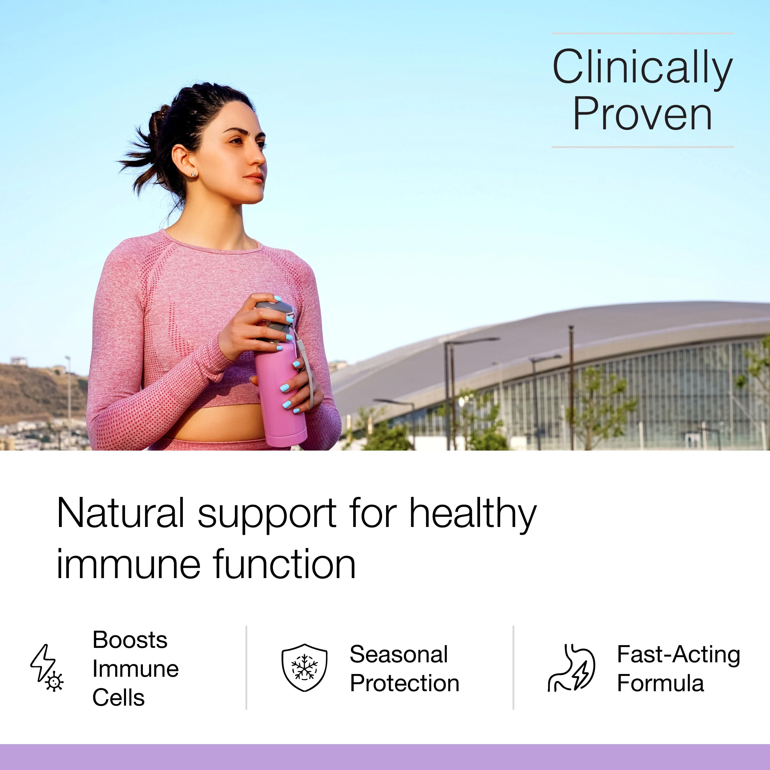Dr. Schulze's Echinacea Plus, gotero en primer plano, facilita dosis diaria precisa.