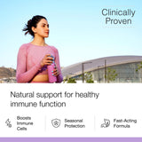 Dr. Schulze's Echinacea Plus, gotero en primer plano, facilita dosis diaria precisa.