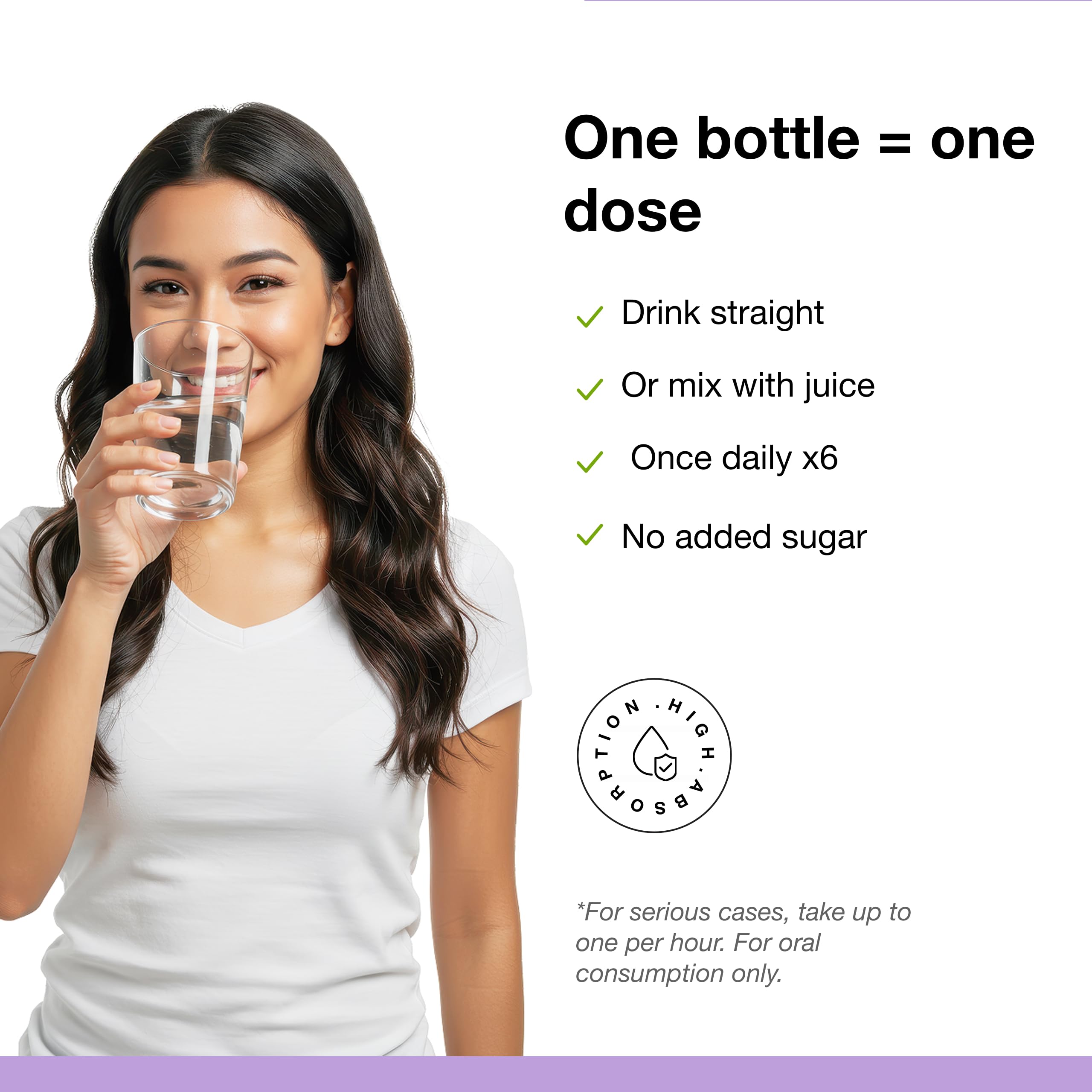 Dr. Schulze's Herbal Shot: se mezcla con bebida para mayor comodidad diaria.