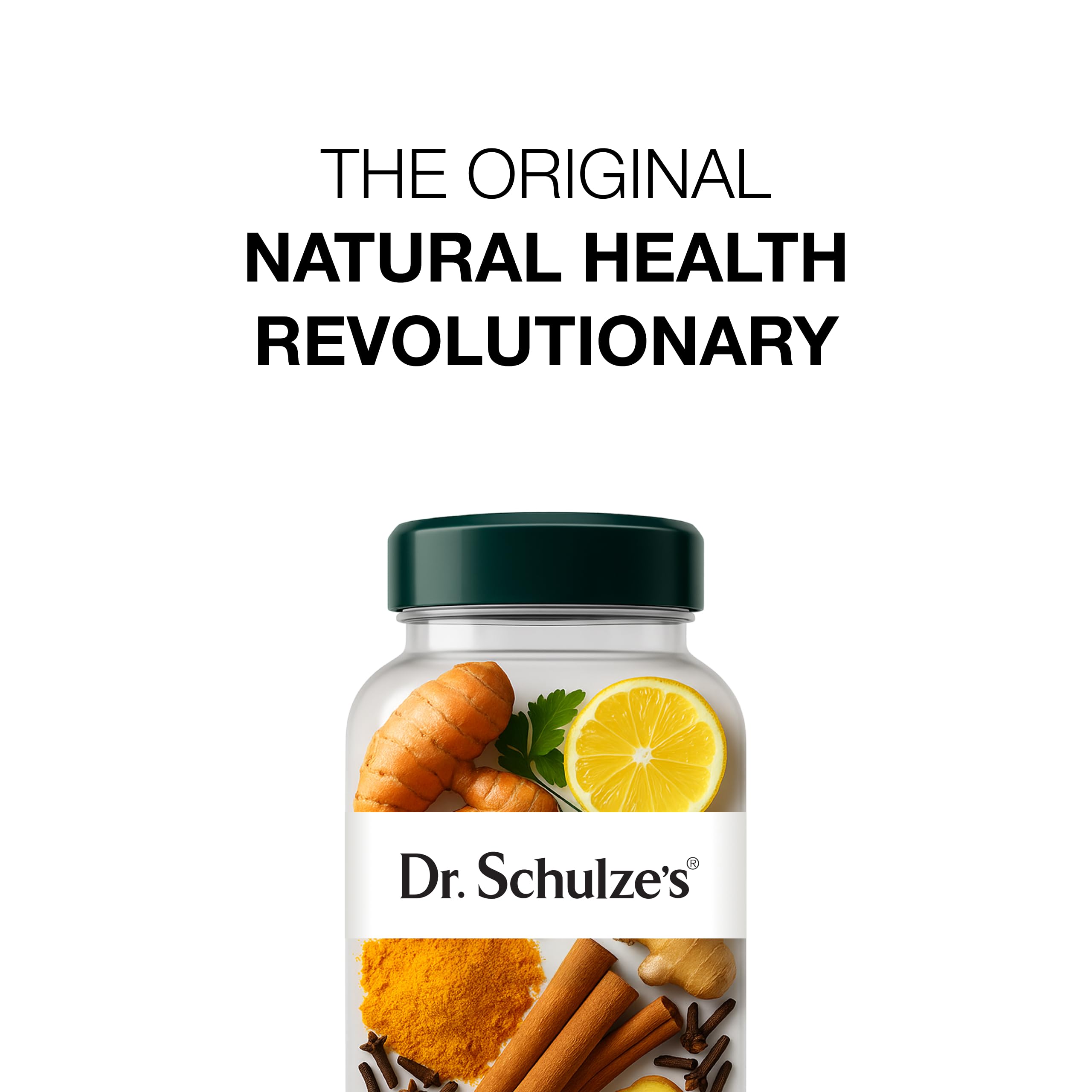 Dr. Schulze's Herbal Shot: opción vegana y sin OGM para tu dieta.