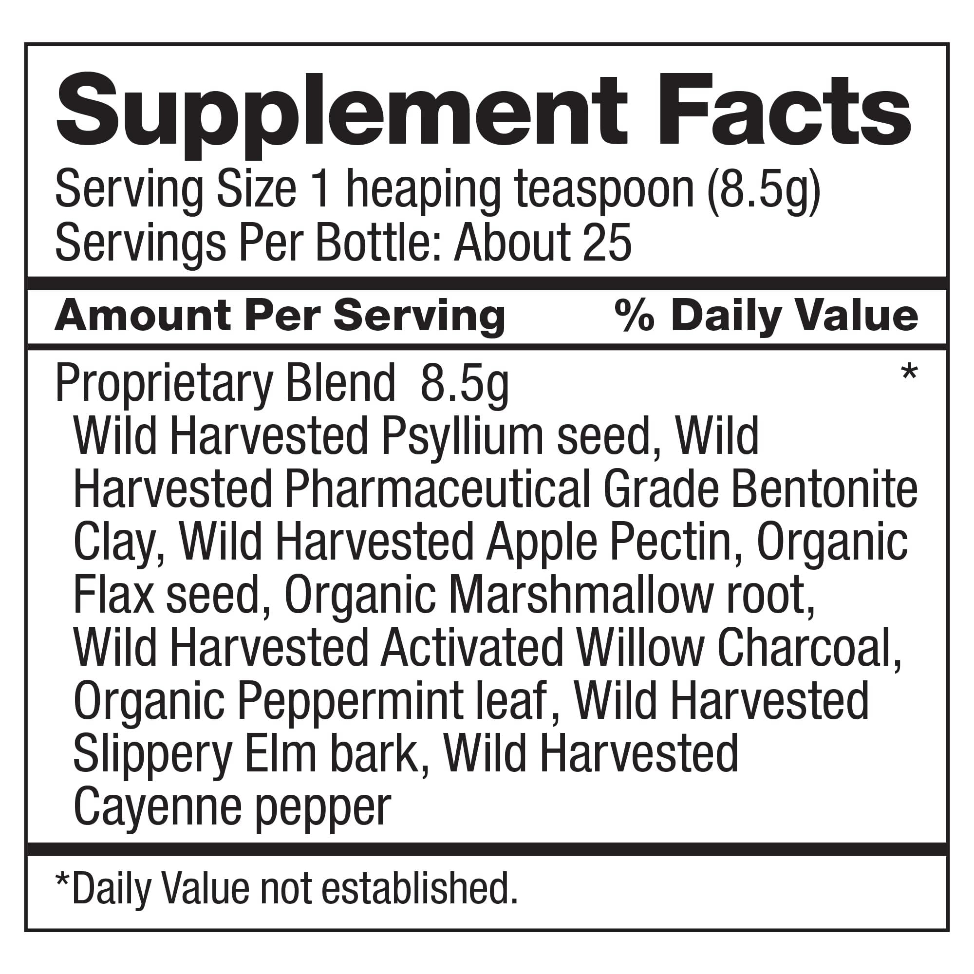 Dr. Schulze's Intestinal Formula #2 - envase en estante con diseño limpio.