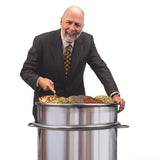 Dr. Schulze's Intestinal Formula #2 - dosis con jugo de fruta para rutina diaria.