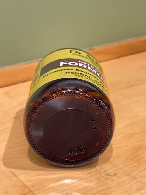 Dr. Schulze's Intestinal Formula #1 - dosis diaria: toma simple para una rutina de limpieza intestinal gradual.