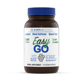 Dr. Schulze's Simply Herbs Easy Go Bowel Mover: botella para uso diario suave.