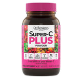 Dr. Schulze's Super-C Plus en botella: apoyo natural a la energía e inmune.