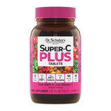Dr. Schulze's Super-C Plus: envase de tabletas para apoyo diario.