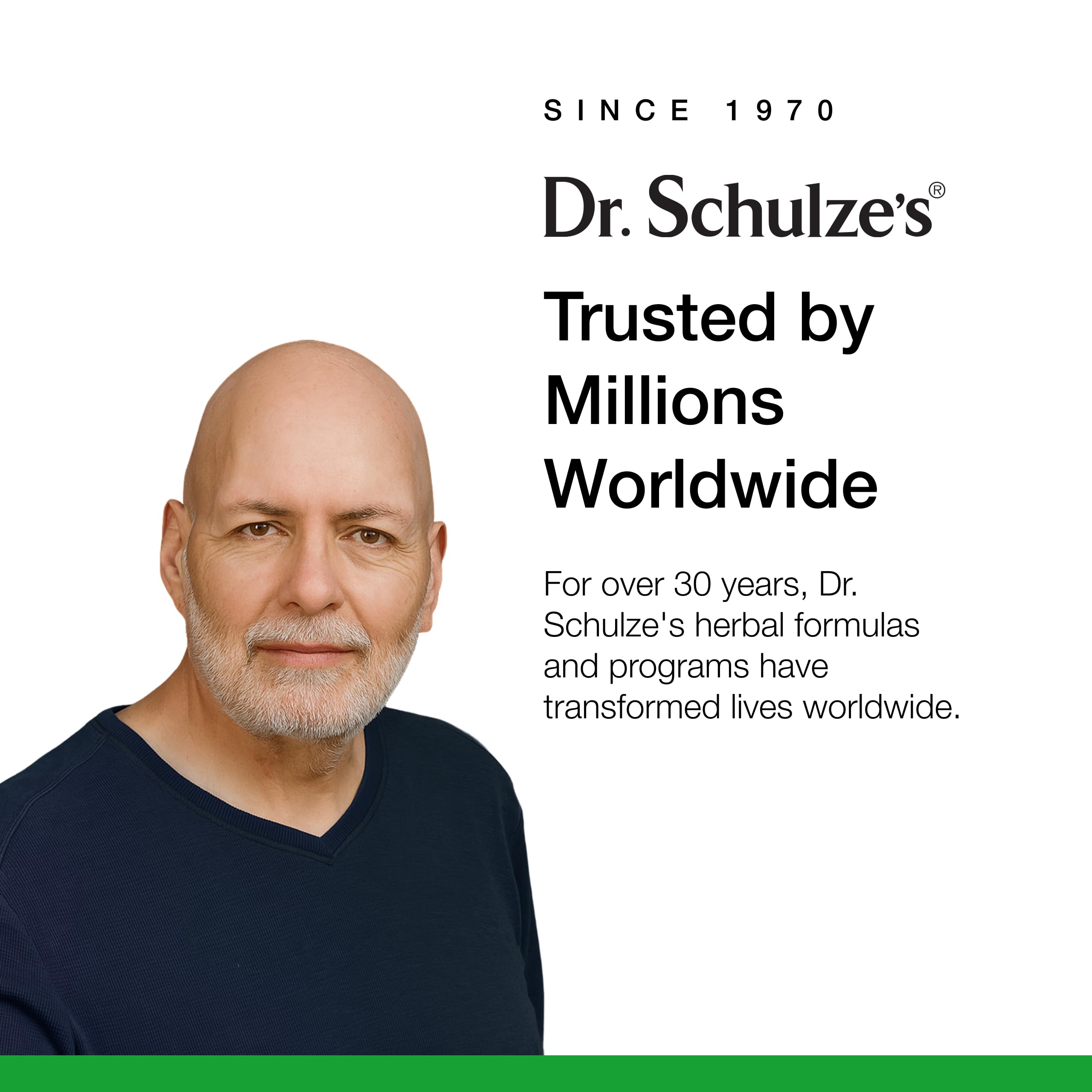 Dr. Schulze's SuperFood Plus: embalaje sostenible para almacenamiento fácil