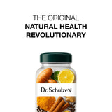 Dr. Schulze's SuperFood Plus: ingredientes silvestres para nutrición limpia y consciente.