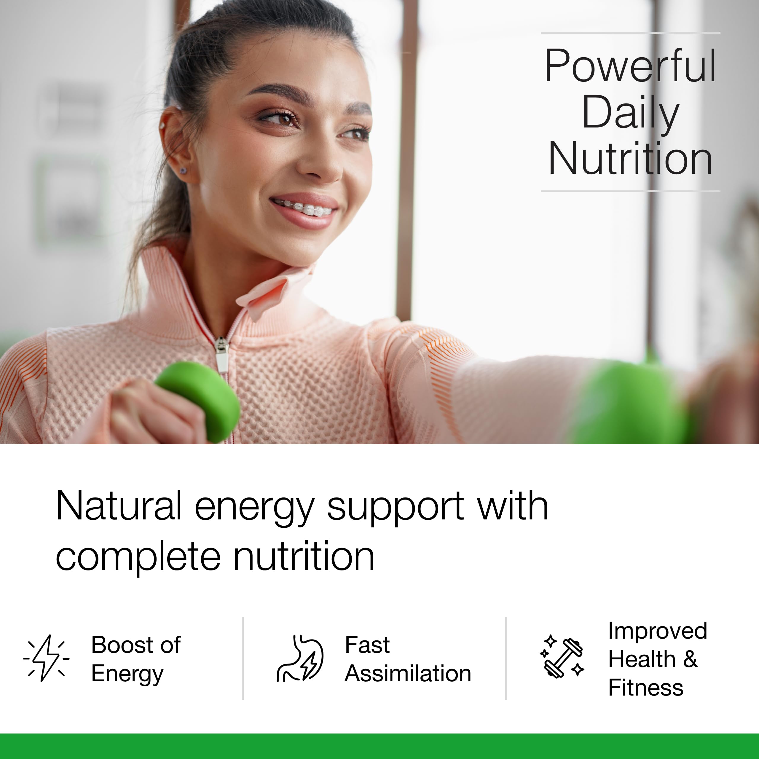 Dr. Schulze's SuperFood Plus: mezcla de verduras antioxidantes para bienestar general.