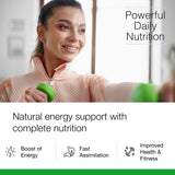 Dr. Schulze's SuperFood Plus: mezcla de verduras antioxidantes para bienestar general.