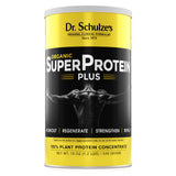 Dr. Schulze's SuperProtein Plus, bote frente, apoyo para entrenamiento diario.