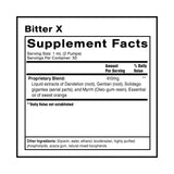 BitterX: caja de empaque para almacenamiento práctico.