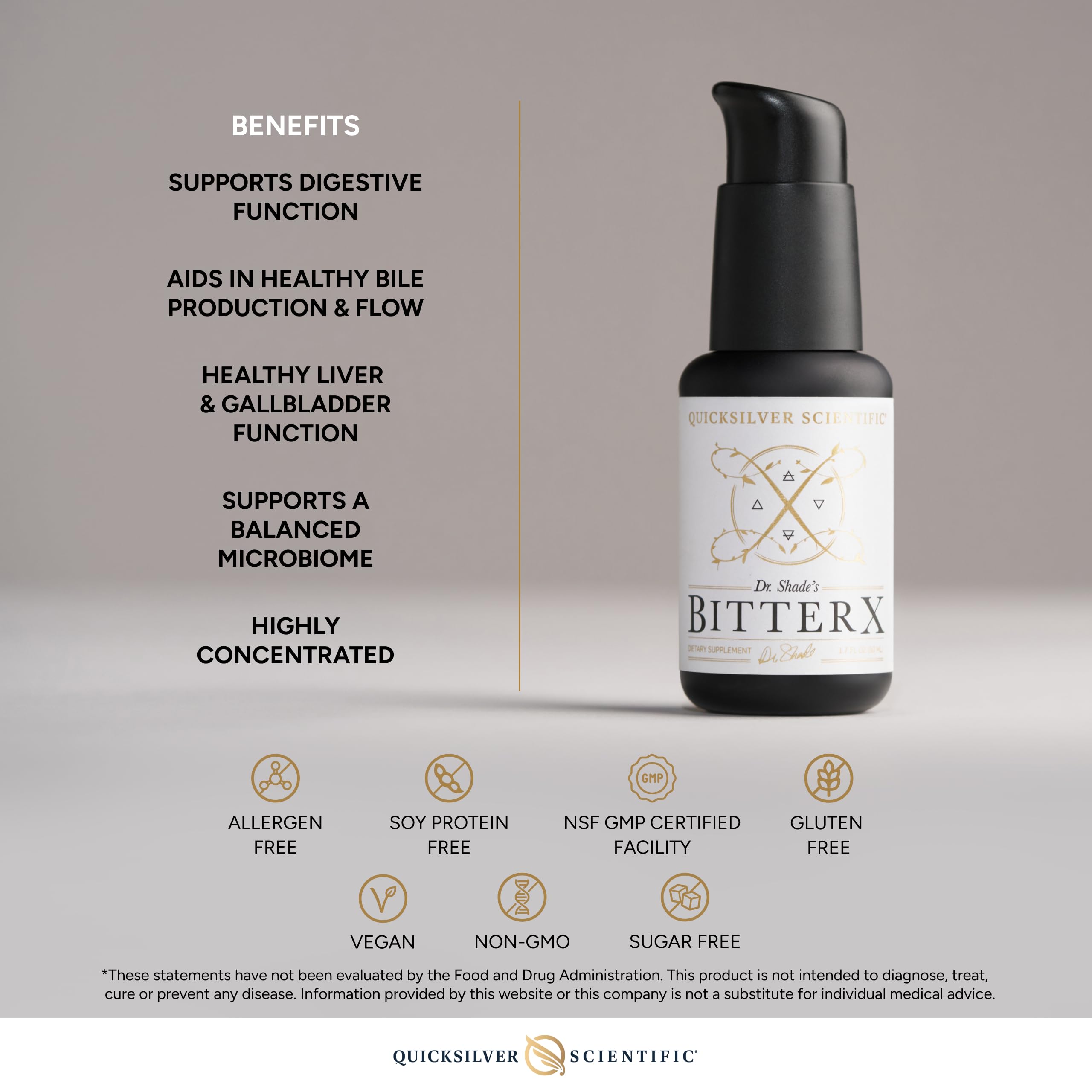 Vesículas liposomales BitterX: absorción rápida en la boca.