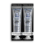 Dr Sheffield's crema dental natural con blanqueamiento suave para dientes más blancos