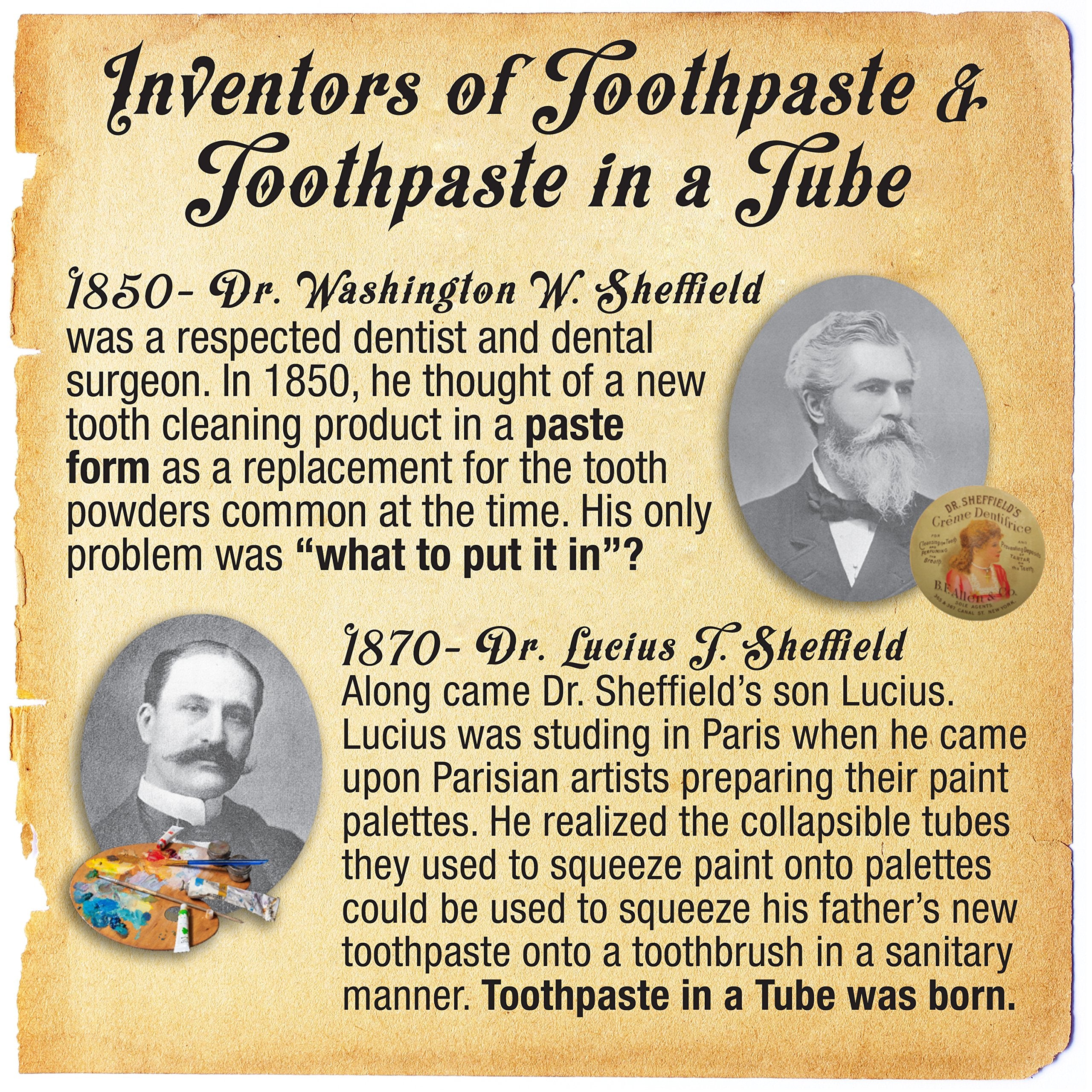 Dr. Sheffield’s dentífrico natural chocolate, boca fresca tras cepillado, uso diario
