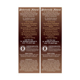 Dr. Sheffield’s dentífrico natural chocolate, tubo visible con sabor chocolate