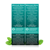 Dr. Sheffield's envase 2-pack, solución conveniente para higiene bucal diaria.