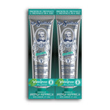 Dr. Sheffield's pasta dental natural Wintergreen, aliento fresco y sin fluoruro.