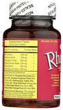 DR. SHEN'S Ruibarbo raíz de ruibarbo visible, potencial apoyo digestivo.