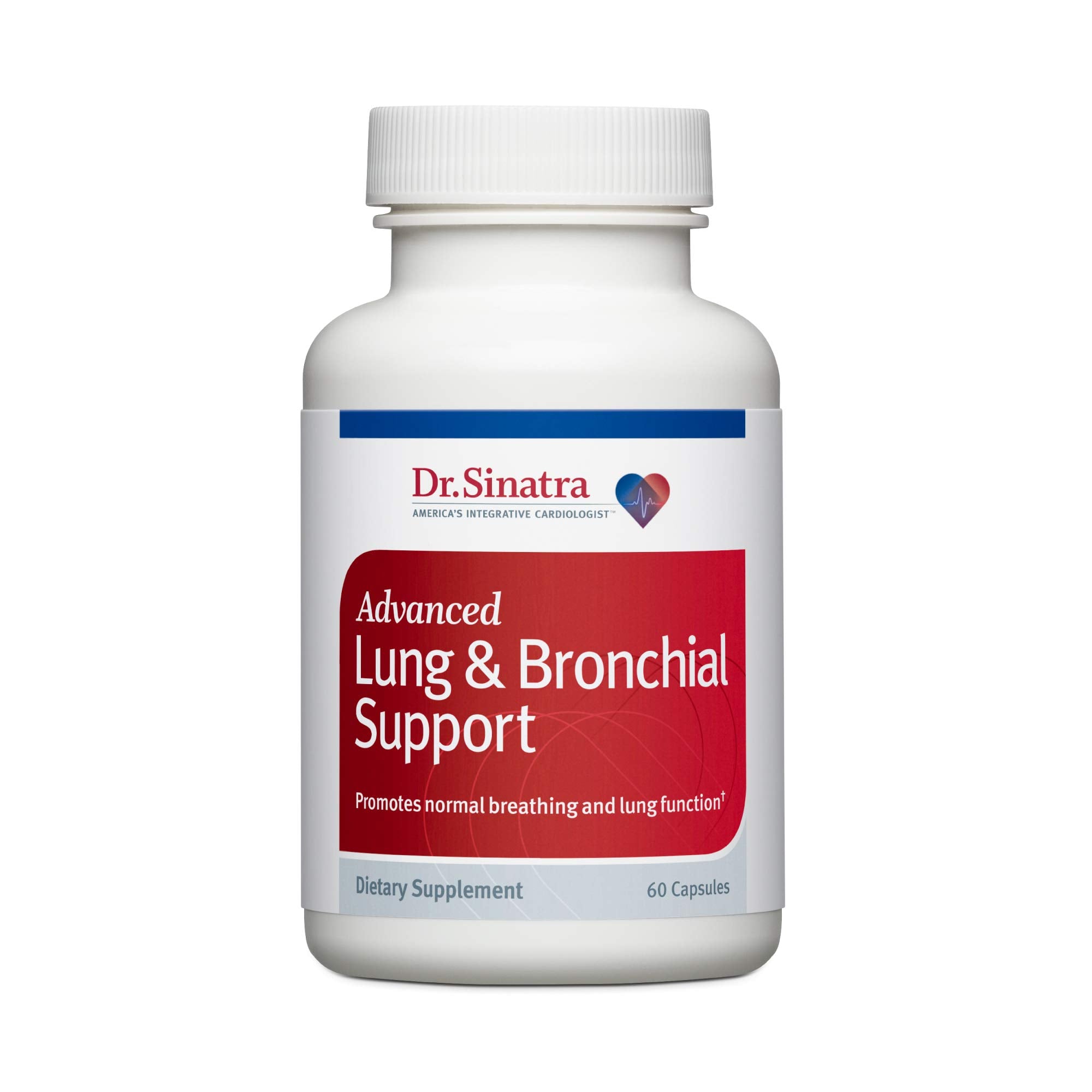 Dr. Sinatra cápsulas de apoyo pulmonar para vías respiratorias claras