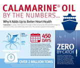 Origen del calamar de CalaMarine, fuente sostenible de Omega-3.