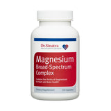 Dr. Sinatra Magnesio Broad-Spectrum en envase, posible apoyo cardiovascular