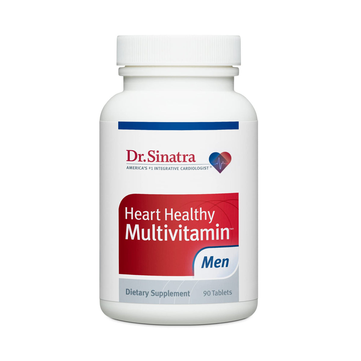 Dr. Sinatra multivitaminas para el corazón saludable, soporte nutricional diario.