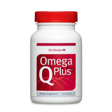 Dr. Sinatra Omega Q Plus – botella: soporte diario para la salud cardíaca.